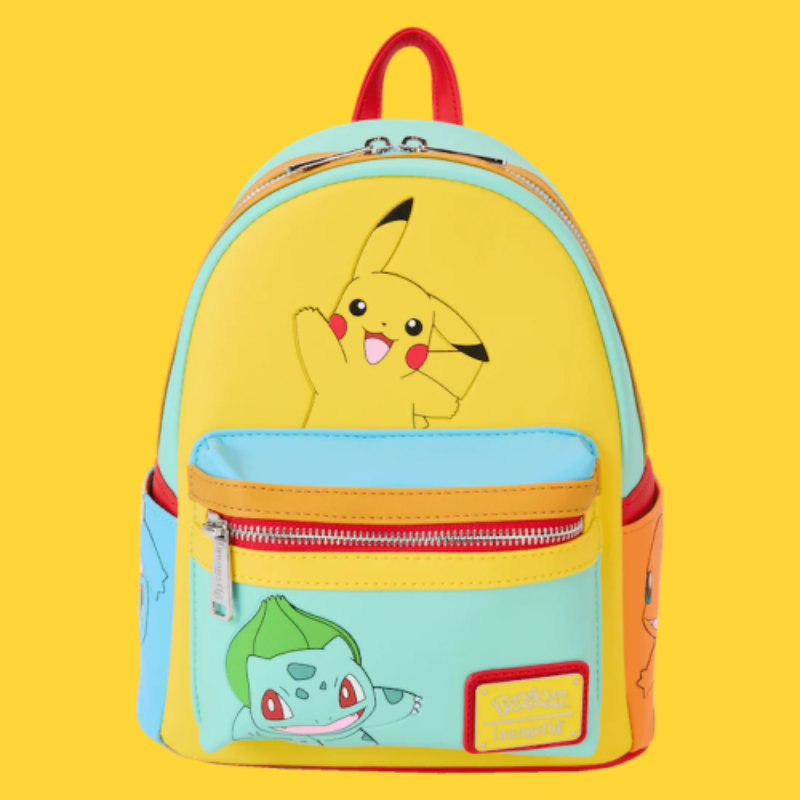 Loungefly Pokemon Detective Pikachu Mini factory Backpack