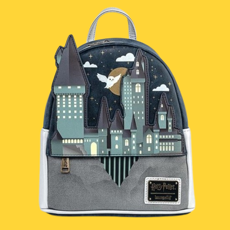 Précommande : HARRY POTTER - Hogwarts - Mini Sac à dos LoungeFly main image 0