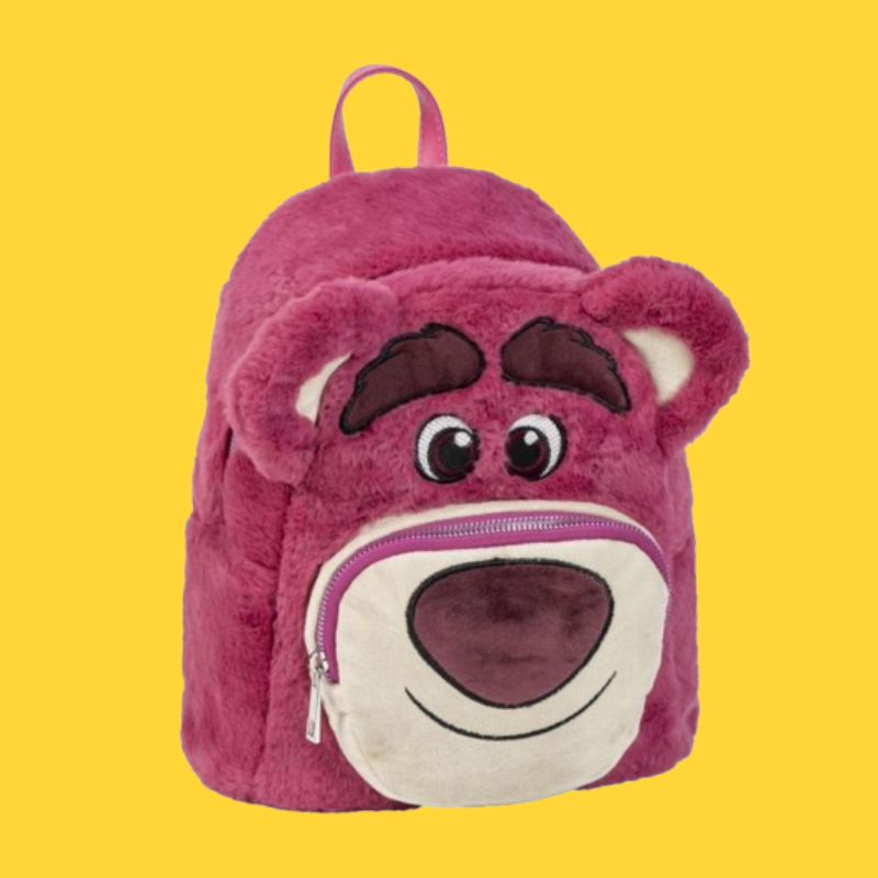 TOY STORY Lotso Sac a Dos Peluche 25 5x22x11cm