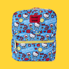 Charger l'image dans la galerie, HELLO KITTY - 50ème Anniv. - Mini Sac à Dos carré en Nylon LongeFly