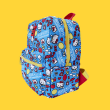 Charger l'image dans la galerie, HELLO KITTY - 50ème Anniv. - Mini Sac à Dos carré en Nylon LongeFly