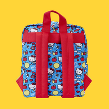 Charger l'image dans la galerie, HELLO KITTY - 50ème Anniv. - Mini Sac à Dos carré en Nylon LongeFly