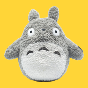 Peluche Totoro Blanc 20cm - Mon Voisin Totoro (506)