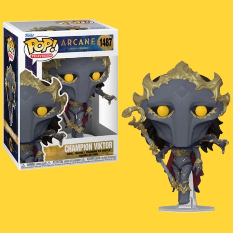 PRECOMMANDE - ARCANE - POP Animation N° 1487 - Champion Viktor