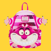 Charger l&#39;image dans la galerie, PRECOMMANDE - DISNEY - Cheshire Cat - Mini Sac à Dos LoungeFly
