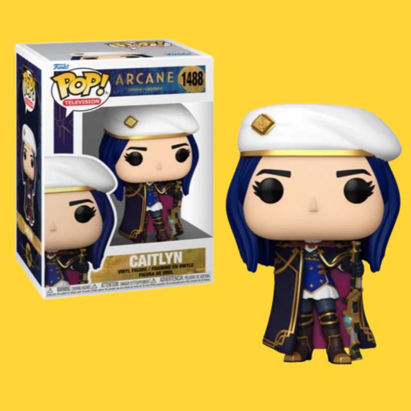 ARCANE - POP Animation N° 1488 - Caitlyn