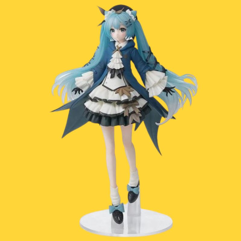 PRECOMMANDE - HATSUNE MIKU - Miku Autumn Outing - Statuette 22cm