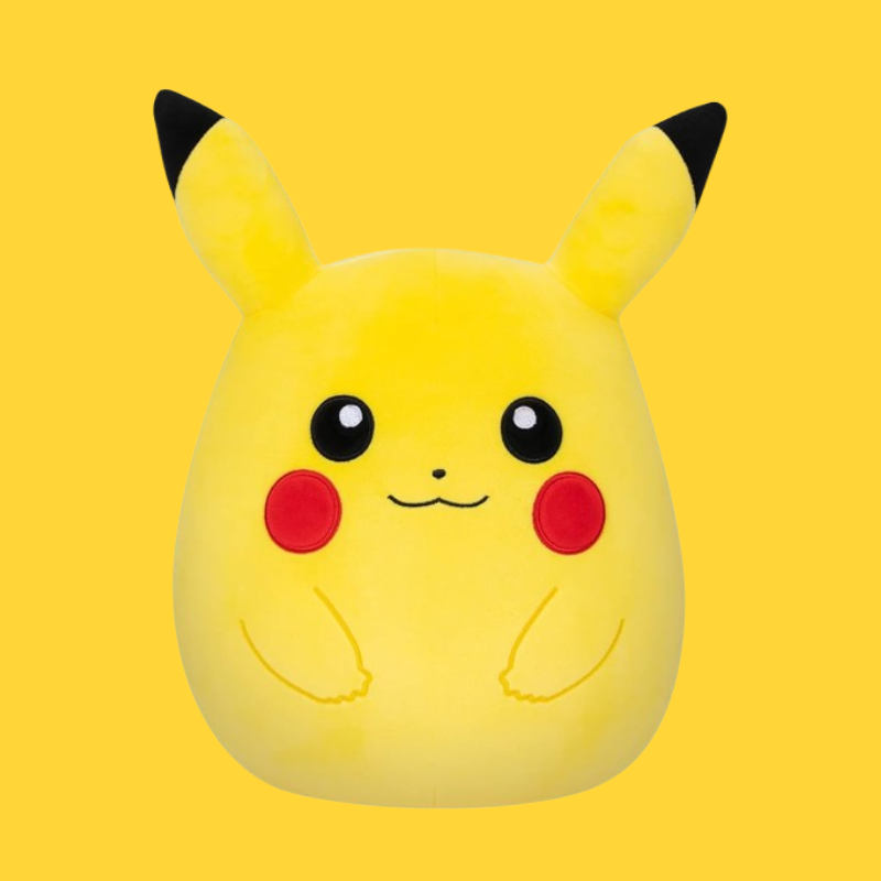 Squishmallows Pokemon Pikachu