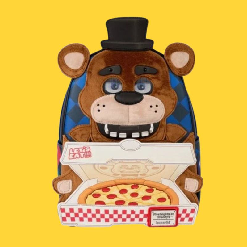 PRECOMMANDE - FIVE NIGHTS AT FREDDY'S - Mini Sac à Dos LoungeFly