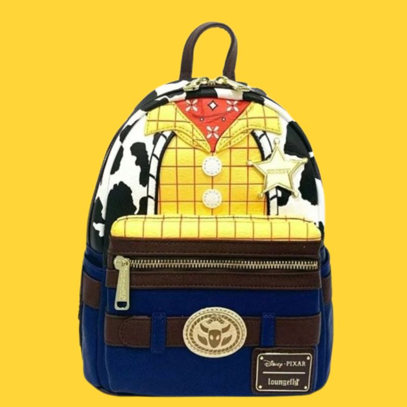 PRECOMMANDE - DISNEY - Toy Story Woody - Mini Sac à Dos Loungefly