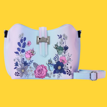 Charger l&#39;image dans la galerie, Disney Loungefly Sac A Main Sleeping Beauty 65Th Floral Crown
