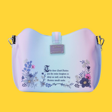 Charger l&#39;image dans la galerie, Disney Loungefly Sac A Main Sleeping Beauty 65Th Floral Crown
