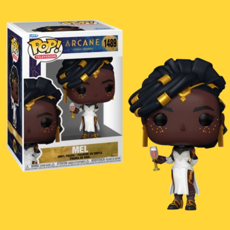 PRECOMMANDE - ARCANE - POP Animation N° 1489 - Mel