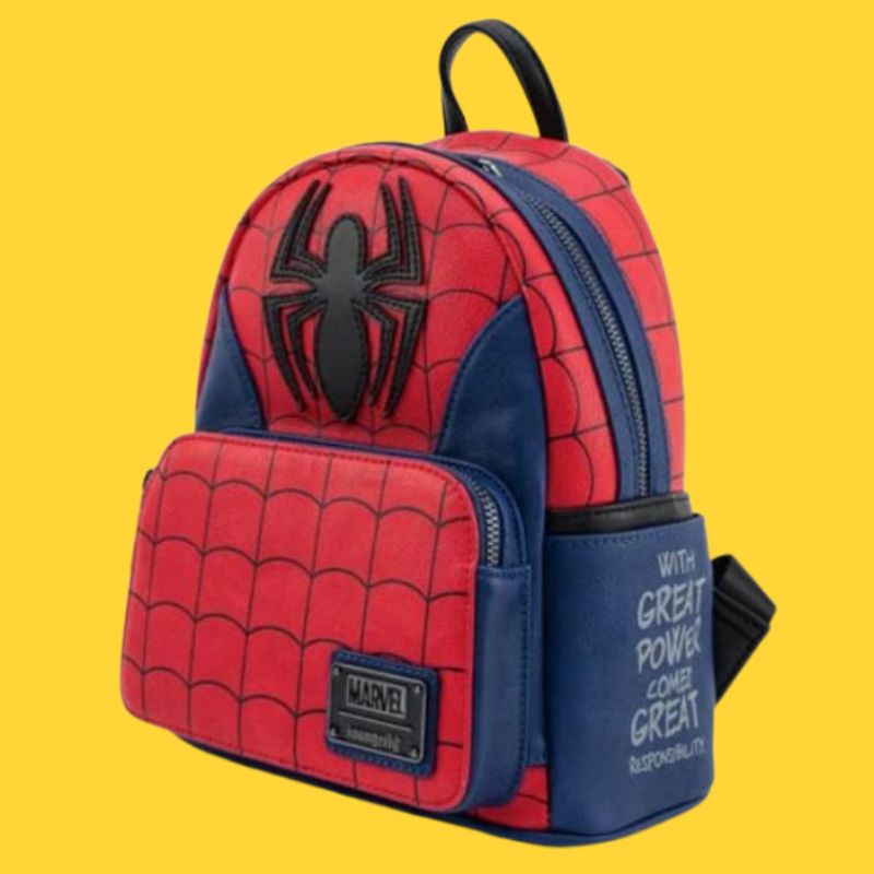 PRECOMMANDE - MARVEL - Spiderman Coosplay - Mini Sac à dos LoungeFly