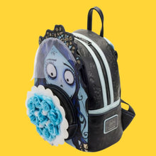 Charger l&#39;image dans la galerie, PRECOMMANDE - CORPSE BRIDE - Emily &quot; Bouquet &quot; - Mini Sac à dos Loungefly

