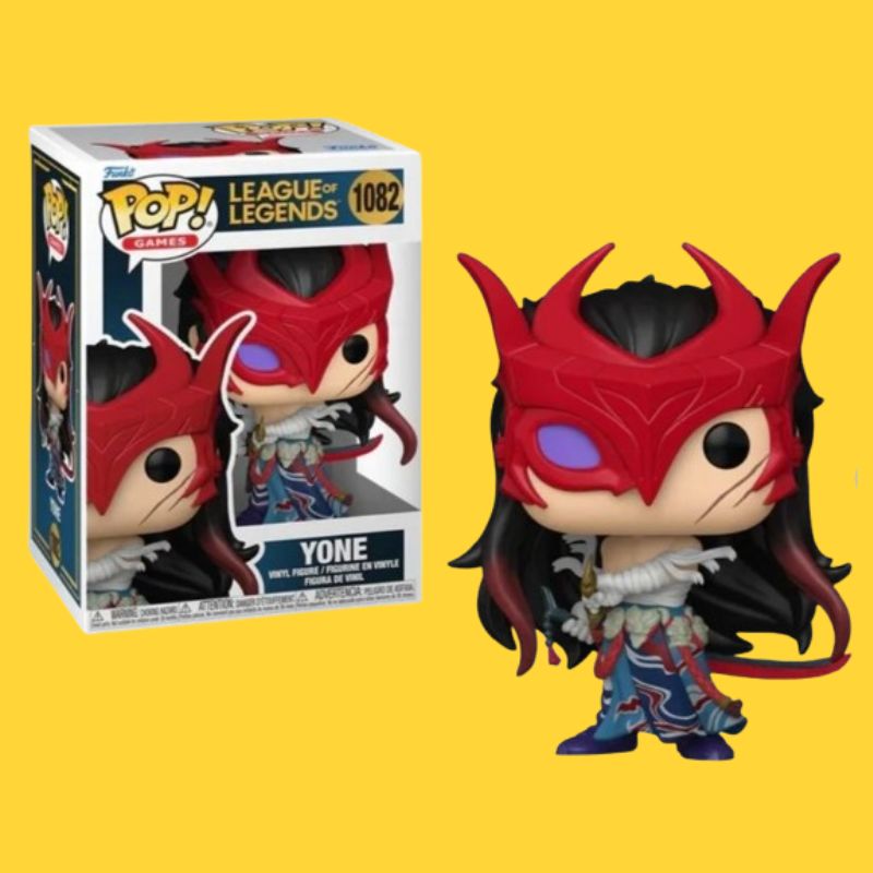 PRECOMMANDE - LEAGUE OF LEGENDS - POP Games N° 1082 - Yone