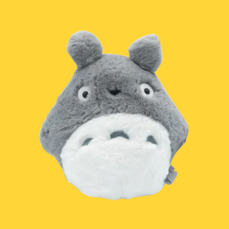 Peluche Nakayoshi Totoro Gris S - Mon Voisin Totoro