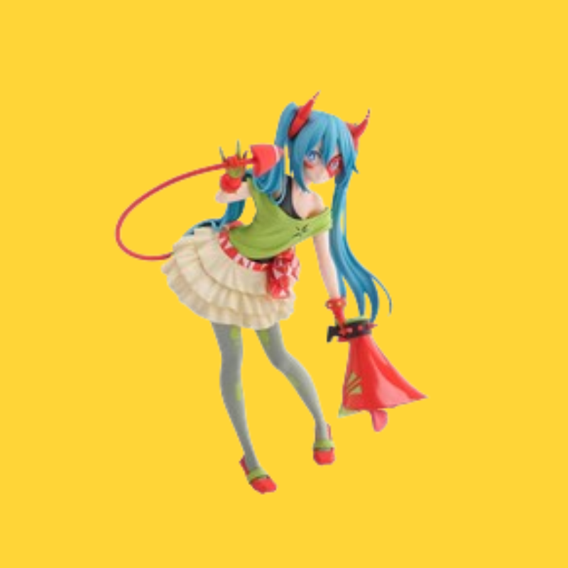 PRECOMMANDE - HATSUNE MIKU - Project DIVA- X Hatsune Miku - Statuette Figurizma 22cm