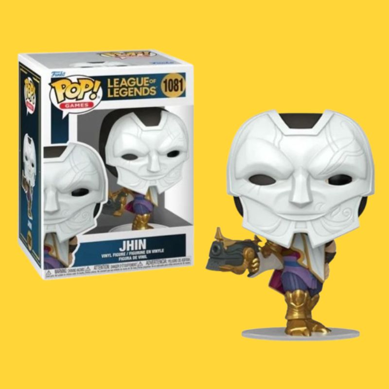 PRECOMMANDE - LEAGUE OF LEGENDS - POP Games N° 1081 - Jhin