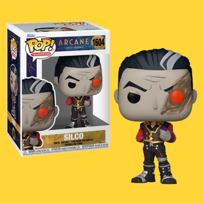 PRECOMMANDE - ARCANE - POP TV N° 1604 - Silco