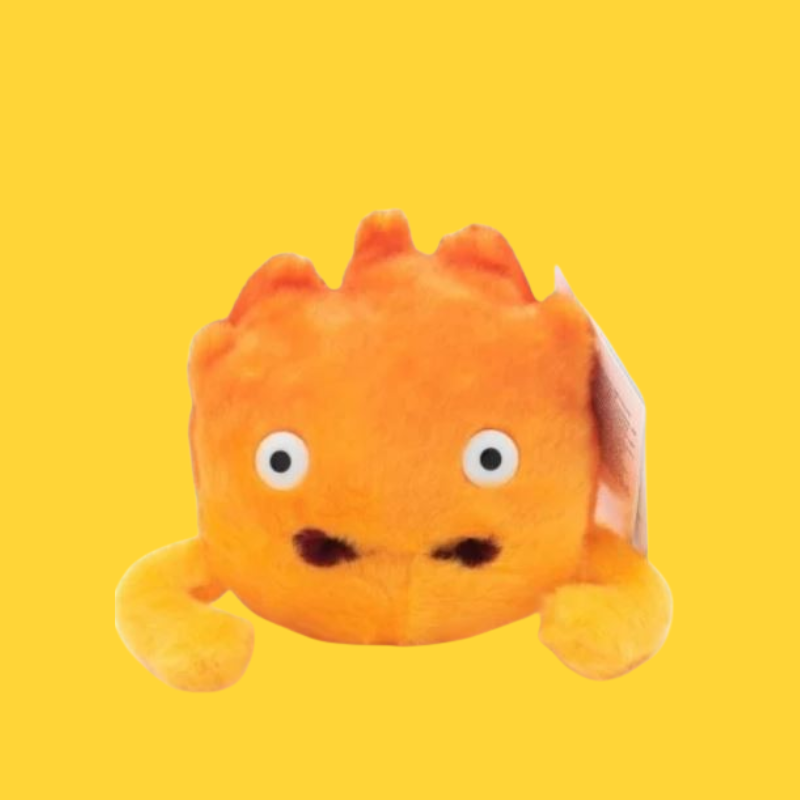 Peluche Calcifer - Le Château ambulant