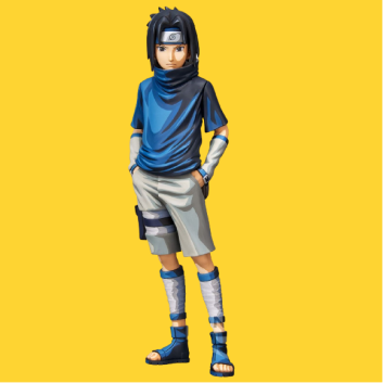 NARUTO - Uchiha Sasuke - Figurine Grandista 24cm