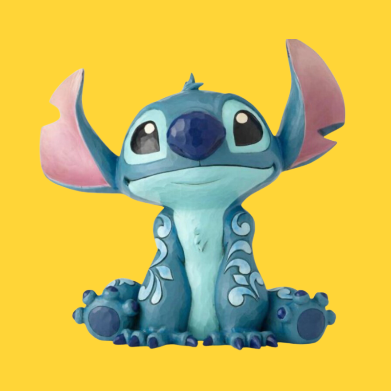 DISNEY - Big figurine Stitch - Disney Traditions