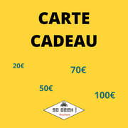 Carte cadeau