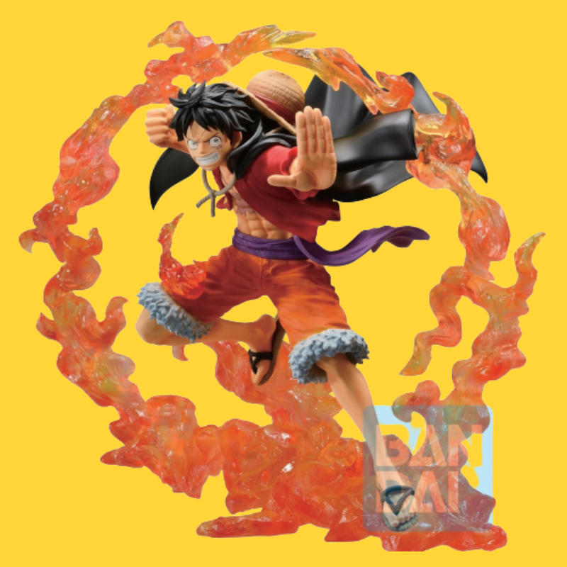 One Piece - Figurine Monkey D. Luffy Duel Memories Ichibansho