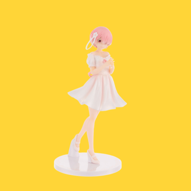 RE:ZERO - Ram - Figurine Dreaming Future Story Ichibansho 18cm